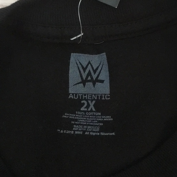 Ronda Rowdy Rousey ‘Baddest On The Planet’ WWE T-Shirt. - Picture 6 of 8